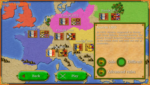 Superconquest Napoleon screenshot