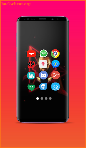 Supercons - The Superhero Icon Pack screenshot