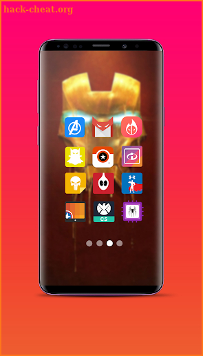 Supercons - The Superhero Icon Pack screenshot