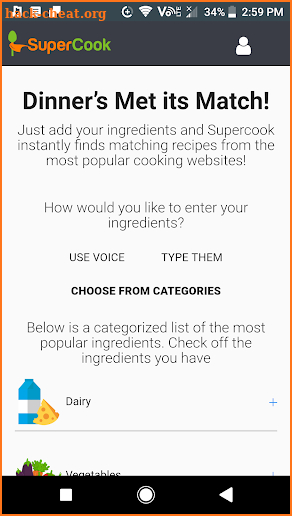 SuperCook (DISCONTINUED - OLD) screenshot