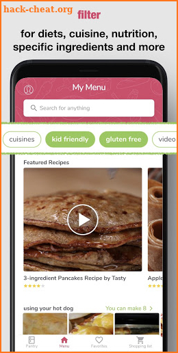 SuperCook: Recipes By Ingredient screenshot