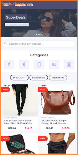 SuperDeals.me: All Deals In One Place screenshot