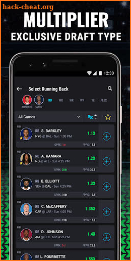 SuperDraft - Fantasy Sports screenshot