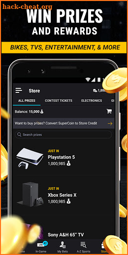 SuperDraft - Sportsbook Free to Play for Prizes screenshot