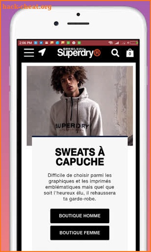 Superdry: Online Shopping screenshot