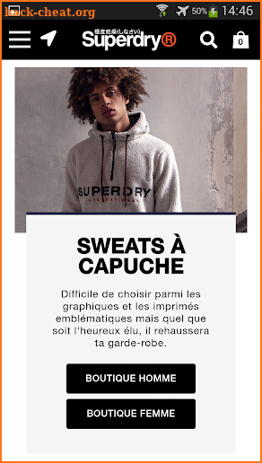 Superdry - Shopping Online screenshot