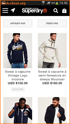 Superdry - Shopping Online screenshot