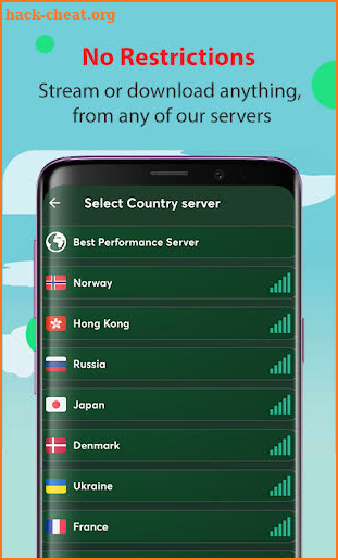 SuperDuck VPN screenshot