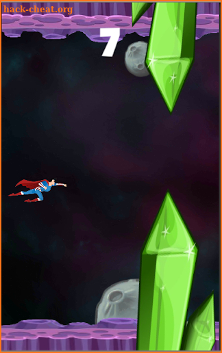 SuperDude screenshot