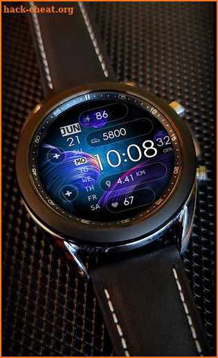 SuperGalaxy Watch Face screenshot