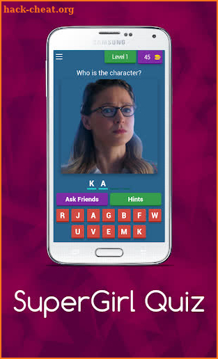 SuperGirl Quiz screenshot