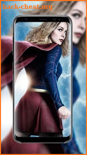 SuperGirl™ Wallpaper screenshot