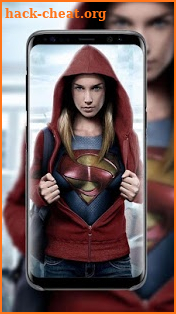 SuperGirl™ Wallpaper screenshot