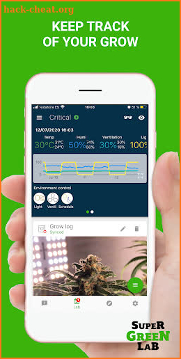 SuperGreenLab - Grow Assistant screenshot
