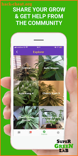 SuperGreenLab - Grow Assistant screenshot