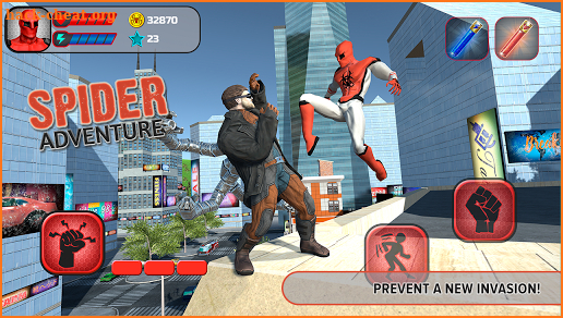 Superhero Adventure screenshot