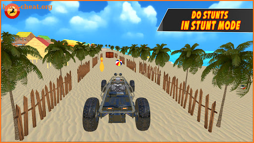 Superhero Beach Buggy screenshot