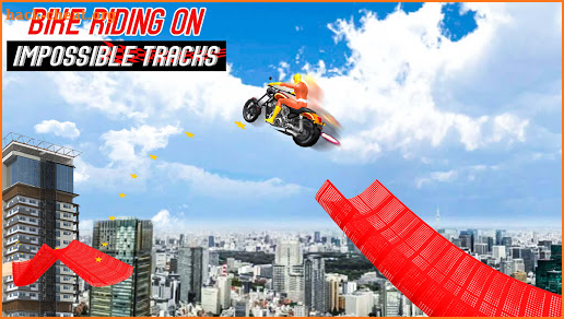 Superhero Bike Trail Mega Ramp Stunt Master screenshot