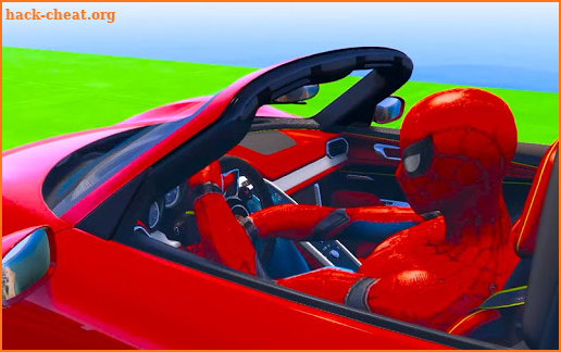 Superhero Car Racing Stunts Limits screenshot