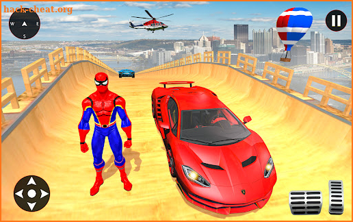 Superhero Car Stunts: Car Game screenshot