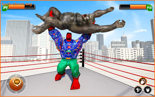 Superhero City Rescue Missions screenshot