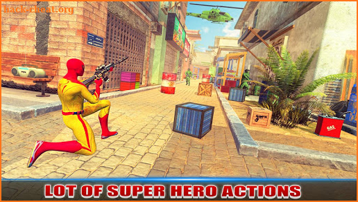 Superhero Commando Mission : Ultimate Action Game screenshot