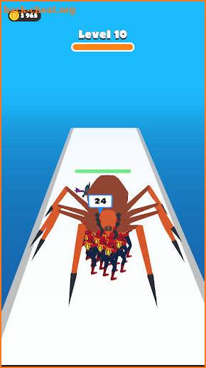 Superhero Count Monster screenshot