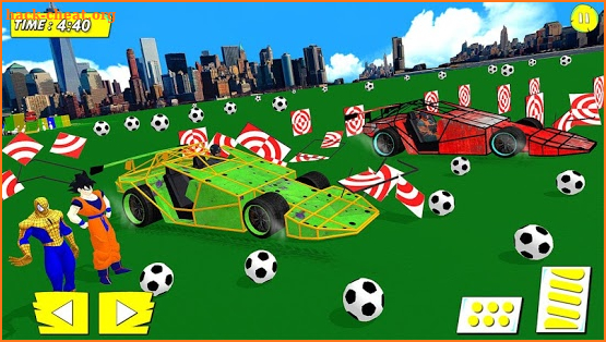 Superhero Crew Car Rider (Ramp Car) screenshot