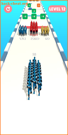 Superhero Crowd Pusher - Crowd City 3D screenshot