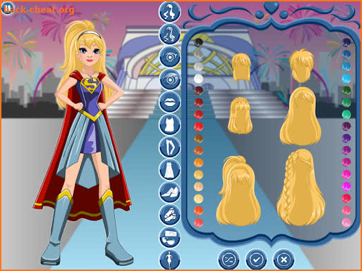 SuperHero Dress Up Club screenshot