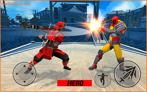 Superhero Dual Sword Battle Ninja Legend Warrior screenshot