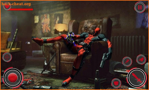 Superhero Dual Sword : Ultimate Dead Fighting Pool screenshot