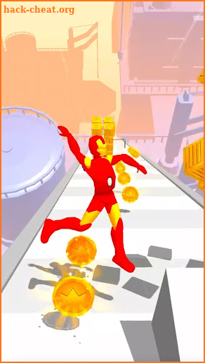 SuperHero Fall screenshot