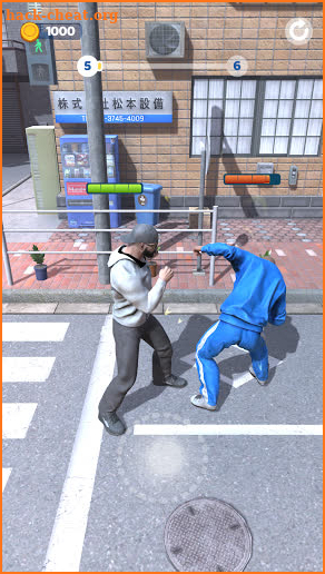 SuperHero Fighter screenshot