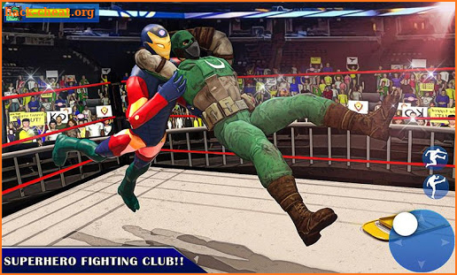 Superhero Fighting Club 2019 : Wrestling Games screenshot