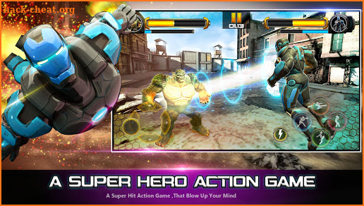 Superhero Fighting Games 3D - War of Infinity Gods screenshot