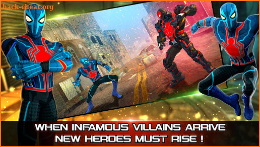 Superhero Fighting Games 3D - War of Infinity Gods screenshot