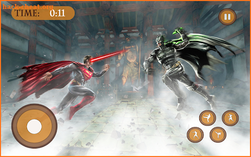 Superhero Fighting Immortal Gods Ring Arena Battle screenshot