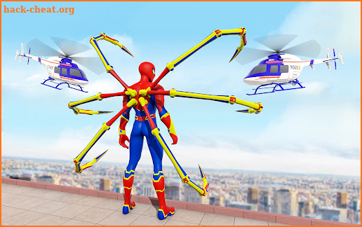 Superhero Fighting Spider Hero screenshot