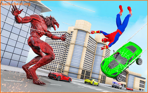 Superhero Fighting Spider Hero screenshot