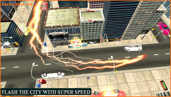 Superhero Flash Hero:flash speed hero- flash games screenshot