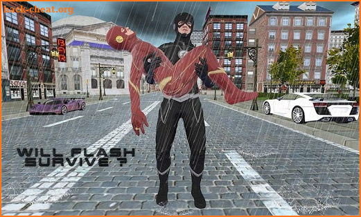 Superhero Flash Speed Hero screenshot