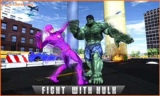 superhero flash speed lightning hero screenshot