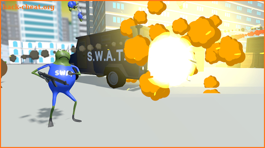 Superhero Frog Amazing Adventure screenshot