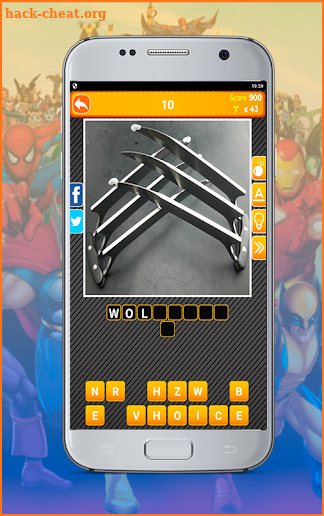 Superhero Games screenshot