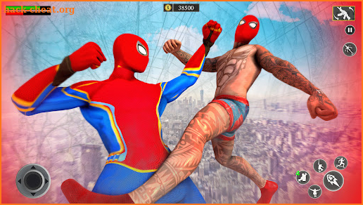 Superhero Games: Spider Hero screenshot