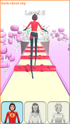 SuperHero Girl screenshot