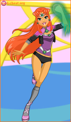 SuperHero Girls Dress Up For Summer screenshot