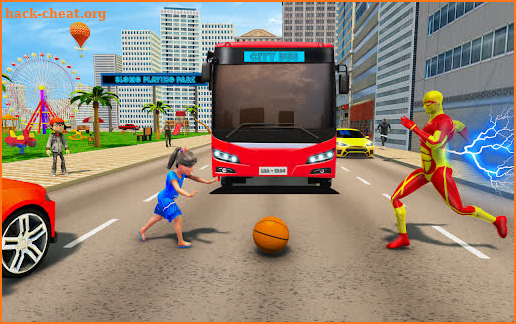 Superhero Grand Robot Speed Hero: Rescue Mission screenshot