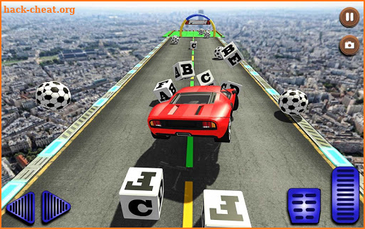 Superhero GT Racing Stunts screenshot